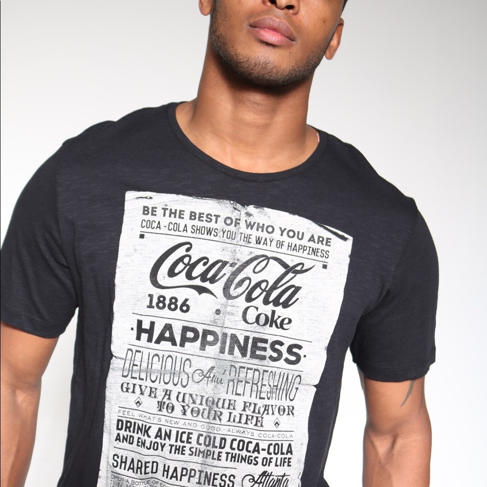 Coca-Cola Jeans T-shirt (new w/ tags)